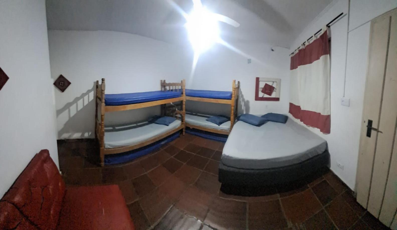 Hostel E Pousada Pg - Vila Tupi Прая Гранде Екстериор снимка